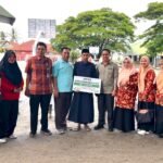 Kemenag Palopo Salurkan Bantuan untuk Ponpes yang Kebakaran di Pinrang