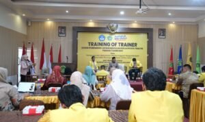 UP KKN UNCP Gelar TOT Dosen Pembimbing Lapangan KKN Tematik Periode 1 Tahun 2025