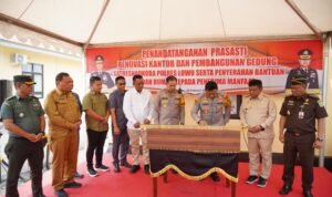 Pj Bupati Dampingi Kunker Kapolda Sulsel di Luwu