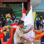 Disnakertrans Sulteng Apresiasi Penerapan SMK3 di Kawasan IMIP