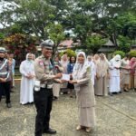Sat Lantas Polres Palopo Sosialisasikan Tertib Berlalu Lintas di RSUD Sawerigading