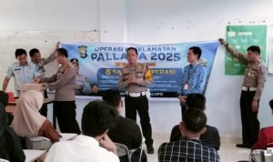 Polres Palopo Gelar Edukasi Keselamatan Lalu Lintas di IAIN Palopo