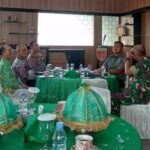 Amir Santoso Sambut Tim Penilai Lomba Binter Kodam di Kodim 1403/Palopo