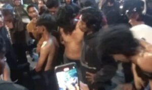 Polisi Tangkap 6 Orang Demo ‘Indonesai Gelap’ Berujung Bentrok di UNM