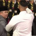 Seskab Mayor Teddy Tegur Paspampres yang Memayungi Prabowo Saat Sambut Presiden Turki
