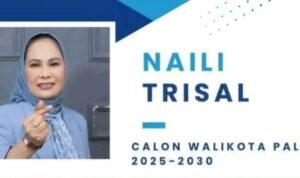 Naili Trisal Calon Wali Kota Palopo Palopo Gantikan Suami Pasca Didiskualifikasi MK