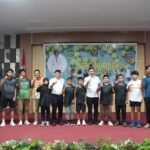 Firmanza Hadiri Pelepasan Atlet Tennis Academy