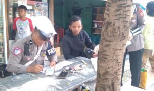 Operasi Keselamatan Pallawa yang memasuki hari ke-7 ini berlangsung di depan Mapolres Palopo, Minggu (16/2/2025). (ist)