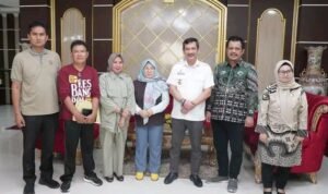 Pj Wali Kota Palopo Terima Audiensi Bawaslu, Bahas Persiapan PSU