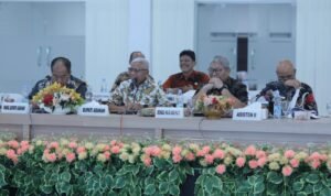 Bupati Asahan Buka Rakorpem Bulan Januari 2025