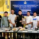 Dhevy Bijak Pawindu Daftar Calon Ketua Umum HIPMI Luwu