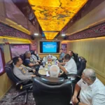 Bupati Asahan dan Forkopimda Kabupaten Asahan Kunker ke Kabupaten Labuhan Batu