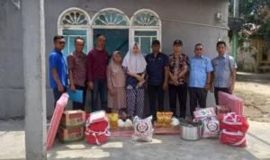 Dinas Sosial Kabupaten Asahan Berikan Bantuan Kebakaran Ke Kecamatan Aek Kuasan