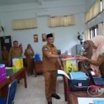Hari Pertama Berkantor, Bupati Luwu Sidak Sejumlah OPD