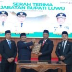 Serah Terima Jabatan Bupati dan Wabup Luwu Periode 2025-2030