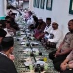 Kapolsek Bungku Barat Gelar Buka Puasa Bersama di Desa Larobenu untuk Pererat Silaturahmi