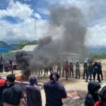 Aliansi Mahasiswa dan Pemuda Gelar Demo, Tuntut Evaluasi SMK3 dan Transparansi Hasil Investigasi Fatality di PT BMS