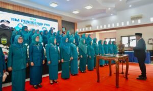 Bupati Patahudding Lantik dan Kukuhkan Pengurus TP PKK Kabupaten Luwu