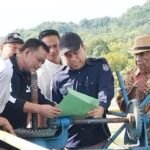 Bupati Luwu H Patahudding Tinjau Bendung Suplesi Radda