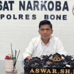 Kasat Narkoba Polres Bone Dicopot Usai Viral Percakapan Dugaan Atur Damai Kasus
