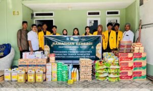 Mahasiswa Informatika UNCP Berbagi Kebahagiaan di Bulan Ramadhan
