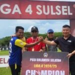 PSSI Tetapkan Kuota Liga 4 Putaran Nasional: Sulsel Diwakili Mangiwang FC dan Perslutim