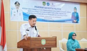 Pj Wali Kota Palopo Buka Pelatihan UMKM untuk Tingkatkan Kompetensi dan Pemasaran Digital