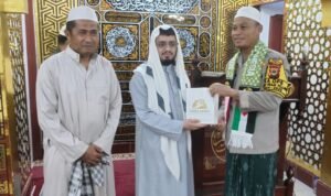 Polres Palopo Gelar Tahsin Alquran dan Beri Bantuan untuk Palestina