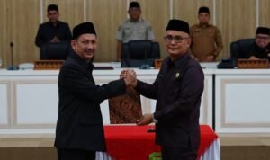 Pj Wali Kota Palopo Hadiri Rapat Paripurna DPRD, Bahas Pokok-Pokok Pikiran Tahun 2026