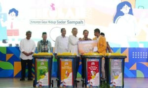 PT IMIP Dukung Kampanye Gaya Hidup Sadar Sampah di Asta Kampus dan Sekolah