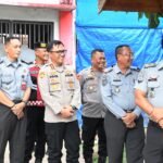 Kapolres Aceh Timur Tinjau Lapas Idi, Perkuat Keamanan Pascakejadian Pelarian Narapidana