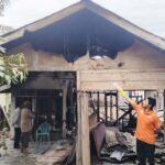 5 Rumah di Aceh Timur Hangus Terbakar, Diduga Akibat Korsleting Listrik