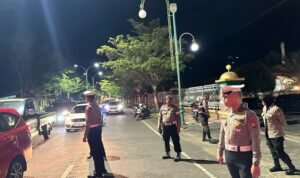Polres Palopo Terjunkan Personel Amankan Ibadah Salat Tarawih