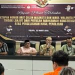KPU Palopo Tetapkan Pasangan Calon, PSU Dijadwalkan 24 Mei 2025