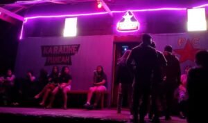 Petugas Gabungan Razia THM di Toraja Utara Selama Ramadhan