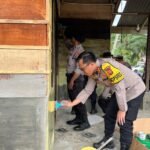 Polres Aceh Timur Gelar Program Bedah Rumah di Bulan Ramadan 1446 H