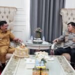 Pj Wali Kota Palopo Sambut Kapolres Baru, Bahas Kamtibmas dan Persiapan PSU 2025