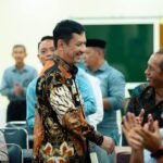 Pj Wali Kota Palopo Hadiri Halal Bihalal BPC PHRI di Hotel Harapan