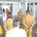 Pastikan Kedisiplinan Pegawai, Wabup Asahan Kembali Sidak Sejumlah OPD
