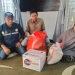 Pemerintah Aceh Timur dan GWI Kunjungi Keluarga Korban Tenggelam di Keude Dua