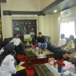 Bupati Luwu Rapat Koordinasi dengan Perwakilan Kemensos RI Terkait Penanganan Bencana Puting Beliung dan Banjir