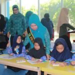 Bunda Literasi Luwu Tinjau Perpustakaan Daerah, Dorong Peran Keluarga dalam Menumbuhkan Minat Baca