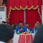Bupati Luwu Sampaikan Kondisi Bendung Irigasi Radda hingga Noling dalam Rapat Koordinasi dengan Pemprov Sulsel