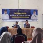 Realisasikan Janji Kampanye Ibas-Puspa, DPMPTSP Lutim Mulai Sosialisasikan Pembukaan Gerai Perizinan di Desa