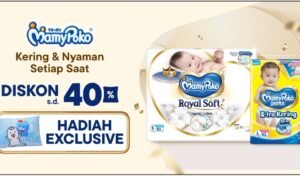 Mamypoko Royal Soft: Popok Premium dengan Bahan Super Lembut