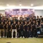 Siap Berlaga di Liga 4, Bupati Irwan Lepas Perslutim ke Jogja
