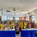 FSAINS UNCP Resmi Lepas Mahasiswa PKL, Satu di Antaranya Magang di PT Vale