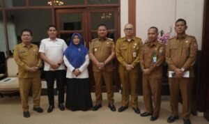 Wakil Bupati Asahan Terima Audiensi BPJS Kesehatan