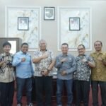 Sekdakab Asahan Terima Kunjungan ASPEKPIR Sumut