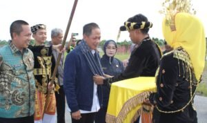 Bupati Morowali Sambut Menteri Lingkungan Hidup dalam Kunjungan Kerja ke Kabupaten Morowali